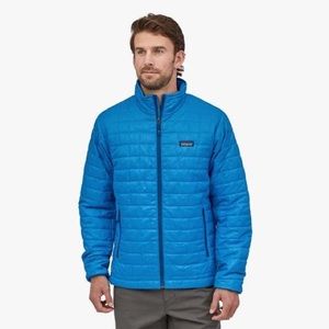 Patagonia Large Men’s Nanopuff - Blue
